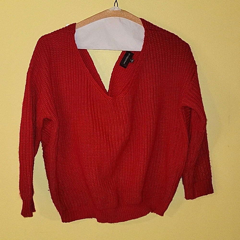 Majorette Cropped Ballercore Sweater
